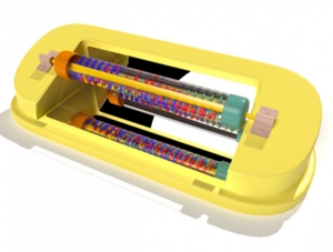 Ролик с зеркалом - fgospostavki.ru - Салехард