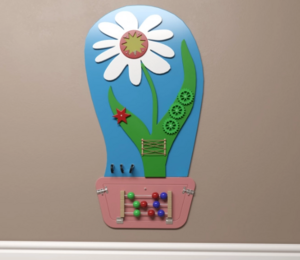 Бизиборд «Ромашка» - fgospostavki.ru - Салехард