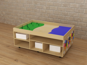 STEAM Многофункциональный стол Море, суша и лес - fgospostavki.ru - Салехард