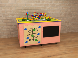 Ландшафтный стол Два берега - fgospostavki.ru - Салехард