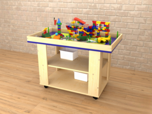 Ландшафтный стол Деревенька - fgospostavki.ru - Салехард