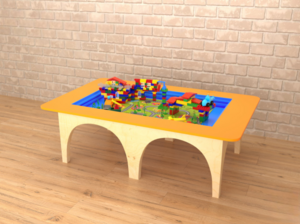 Ландшафтный стол Капитошка - fgospostavki.ru - Салехард