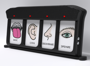 Игровой-сканер коммуникатор 4-вариантный - fgospostavki.ru - Салехард