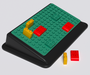 Игровой коммуникатор с площадкой под конструктор - fgospostavki.ru - Салехард