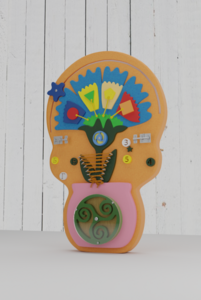 Бизиборд «Василек» - fgospostavki.ru - Салехард