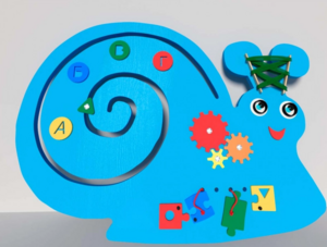 Бизиборд «Улитка» - fgospostavki.ru - Салехард