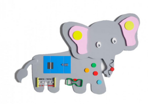 Бизиборд «Умный слоненок» - fgospostavki.ru - Салехард