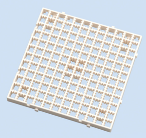 Монтажное поле 120х120мм Artec - fgospostavki.ru - Салехард