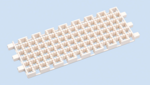 Монтажное поле 160х60мм Artec - fgospostavki.ru - Салехард