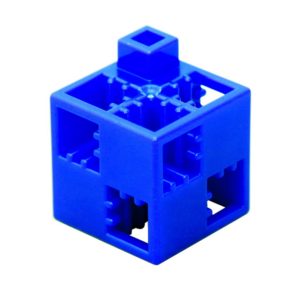 Кубик-основание синий 20х20 Artec - fgospostavki.ru - Салехард