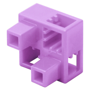 Половина куба тип В светло-фиолетовая Artec - fgospostavki.ru - Салехард