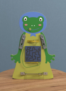 Бизиборд «Царевна-лягушка» - fgospostavki.ru - Салехард