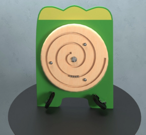 Бизиборд «Спираль» - fgospostavki.ru - Салехард