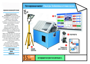 Робототехнический комплекс «Возобновляемые источники энергии» - fgospostavki.ru - Салехард