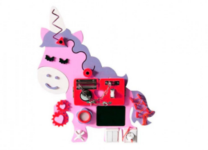 Бизиборд «Единорог» - fgospostavki.ru - Салехард