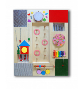 Бизиборд «Цепочки и колечки» - fgospostavki.ru - Салехард