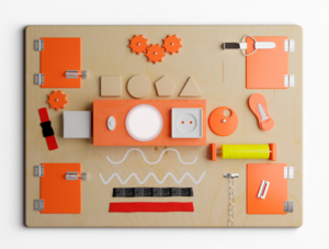 Бизиборд «Световой эффект №1» - fgospostavki.ru - Салехард