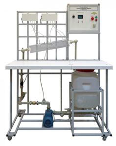 Стенд учебный «Закон сохранения энергии в жидкости»  - fgospostavki.ru - Салехард