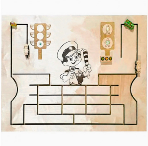Бизиборд «Световой эффект №2» - fgospostavki.ru - Салехард