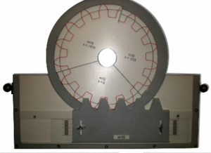 Типовой комплект учебного оборудования "Нарезание эвольвентных зубьев методом обкатки" - fgospostavki.ru - Салехард