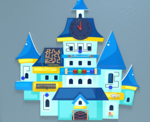 Бизиборд «Замок» - fgospostavki.ru - Салехард