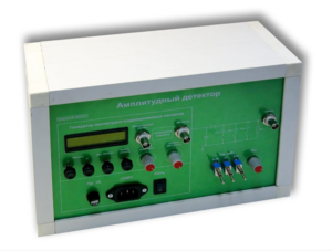 Лабораторная установка по исследованию амплитудного детектора - fgospostavki.ru - Салехард