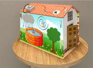 Бизикуб «Чудо-дом» - fgospostavki.ru - Салехард