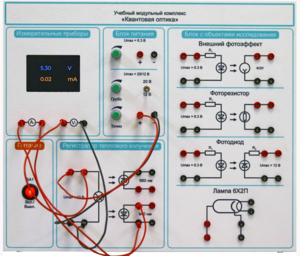 Комплект учебно-лабораторного оборудования «Квантовая оптика» - fgospostavki.ru - Салехард