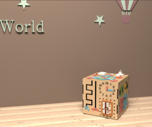 Бизикуб «Стандартный» - fgospostavki.ru - Салехард