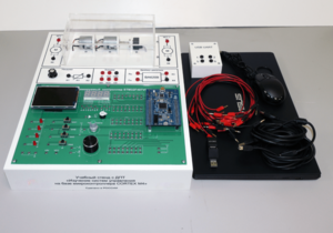 Учебный стенд с ДПТ (на STM) «Изучение систем управления на базе микроконтроллера CORTEX M4» - fgospostavki.ru - Салехард