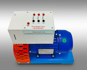 Лабораторный стенд «Трехфазный асинхронный двигатель»  - fgospostavki.ru - Салехард