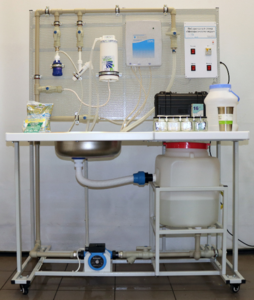 Стенд «Методы очистки воды» - fgospostavki.ru - Салехард