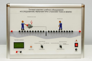 Типовой комплект учебного оборудования «Исследование явлений при стекании тока в землю» - fgospostavki.ru - Салехард