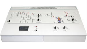 Комплект учебно-лабораторного оборудования «Электробезопасность в трехфазных сетях переменного тока с изолированной и заземленной нейтралью» - fgospostavki.ru - Салехард