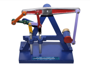 Модель механизма на подставке "Кулисно-рычажный механизм" - fgospostavki.ru - Салехард