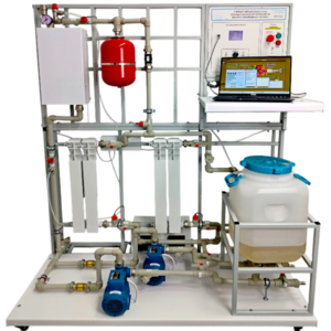 Учебный лабораторный стенд «Автоматизированная котельная на жидком и газообразном топливе» - fgospostavki.ru - Салехард