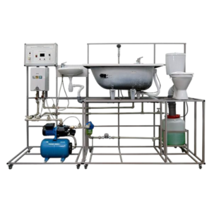 Лабораторный стенд "Монтаж сантехнического оборудования" - fgospostavki.ru - Салехард