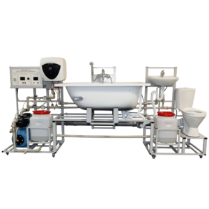 Лабораторный стенд "Монтаж сантехнического оборудования" - fgospostavki.ru - Салехард