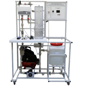 Учебный лабораторный стенд «Установка по изучению процесса абсорбции»  - fgospostavki.ru - Салехард