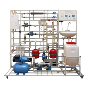 Комплект учебно-лабораторного оборудования «Автоматизированный тепловой пункт»  - fgospostavki.ru - Салехард
