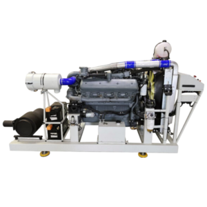 Учебный стенд «Дизельный двигатель ЯМЗ-6582.10-02»  - fgospostavki.ru - Салехард