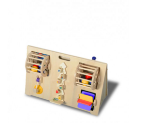 Двухсторонняя тактильная панель «Моя елочка» - fgospostavki.ru - Салехард