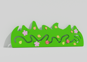 Бизиборд «Зеленая травка» - fgospostavki.ru - Салехард