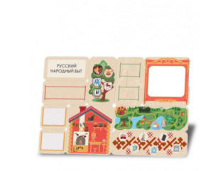 «Домашний быт» - Дидактическая настенная панель - fgospostavki.ru - Салехард
