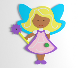 Бизиборд «Зубная фея» - fgospostavki.ru - Салехард