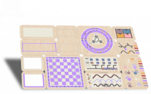 «Я чемпион» - Дидактическая настенная панель - fgospostavki.ru - Салехард