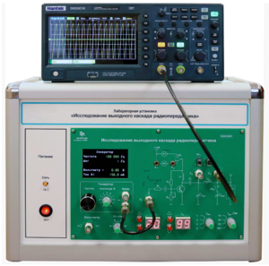 Лабораторная установка «Исследование выходного каскада радиопередатчика»  - fgospostavki.ru - Салехард
