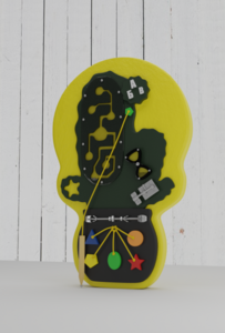 Бизиборд «Кактус» - fgospostavki.ru - Салехард