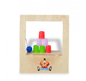 Игровая панель «Тир клоуна»  - fgospostavki.ru - Салехард