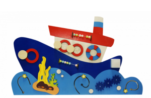 Бизиборд «Кораблик» - fgospostavki.ru - Салехард